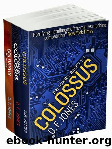 Colossus The Boxset by D.F. Jones