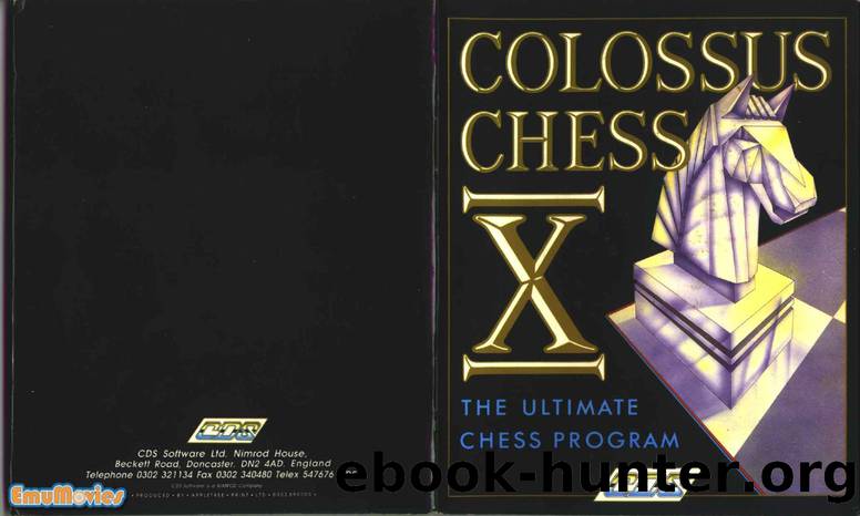 Colossus X Chess - Manual by Keili
