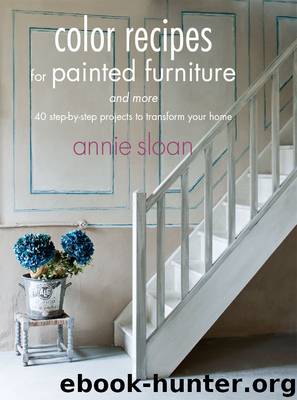 Colour Recipes for Painted Furniture by Annie Sloan