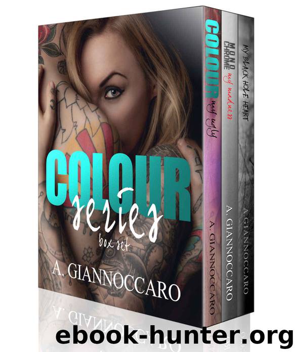 Colour Series Box Set by Ashleigh Giannoccaro