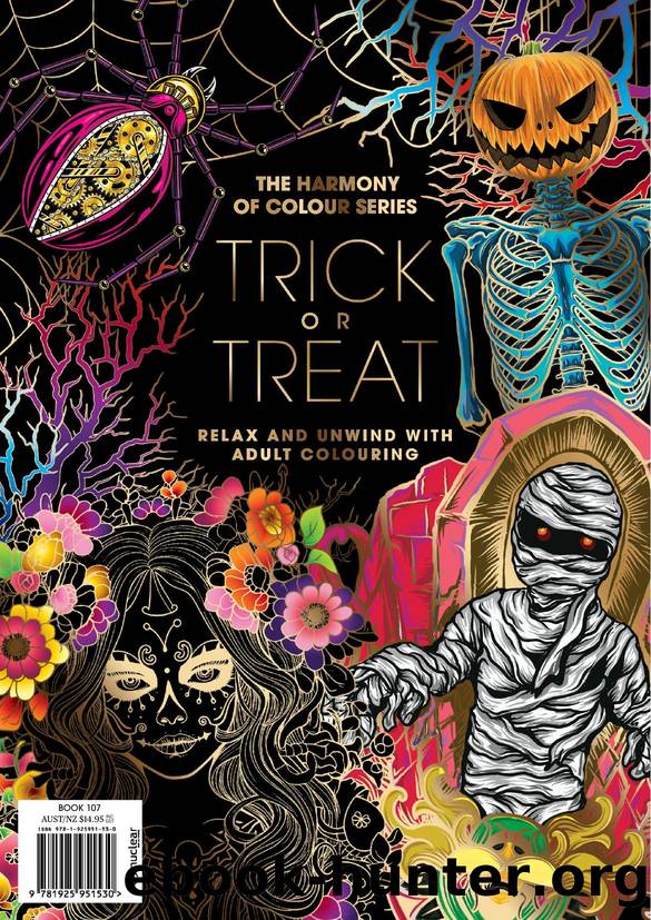 Colouring Book - issue 107 Trick or Treat by issue 107 Trick or Treat