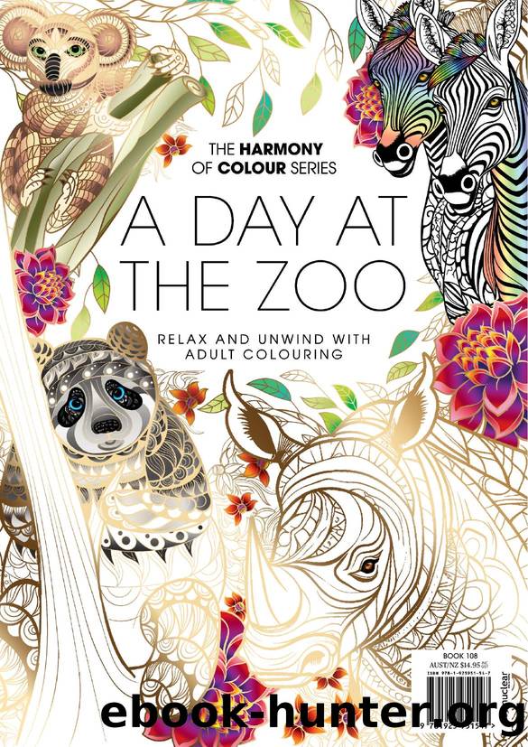 Colouring Book - issue 108 A Day At The Zoo by issue 108 A Day At The Zoo