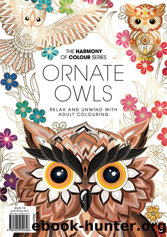 Colouring Book - issue 118 Ornate Owls by issue 118 Ornate Owls