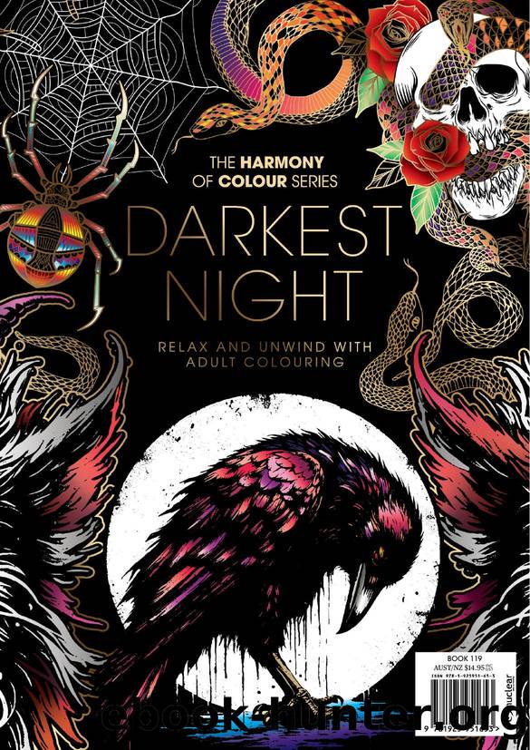 Colouring Book - issue 119 Darkest Night by issue 119 Darkest Night