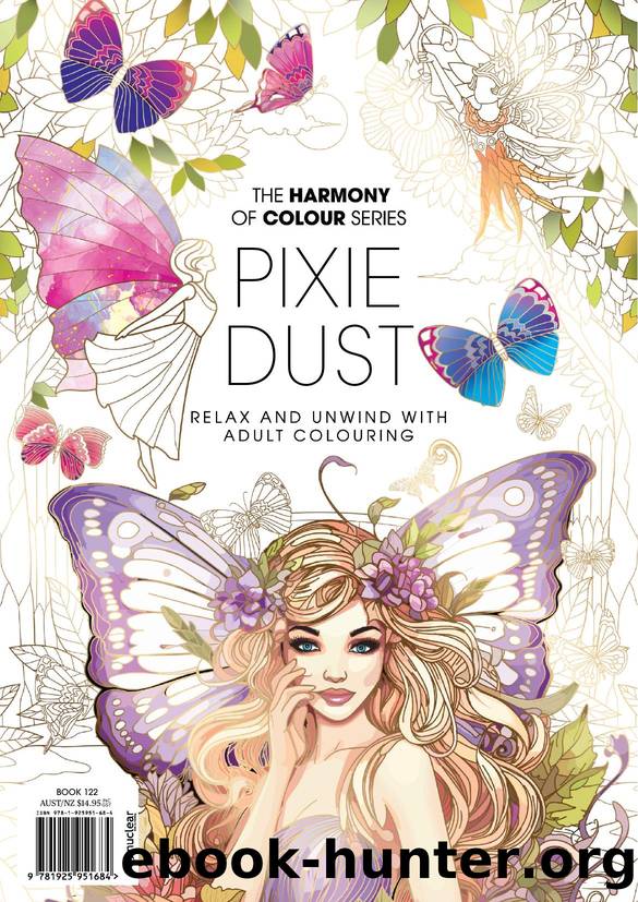 Colouring Book - issue 122 Pixie Dust Book by issue 122 Pixie Dust