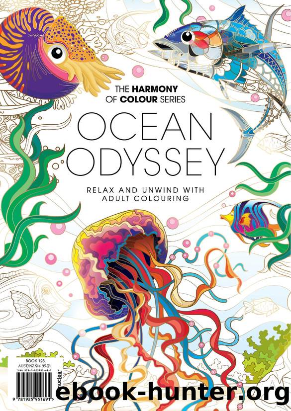 Colouring Book - issue 123 Ocean Odyssey by issue 123 Ocean Odyssey