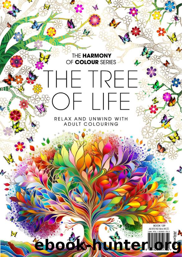 Colouring Book - issue 129 The Tree Of Life Book by downmagaz.net