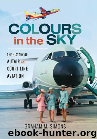 Colours in the Sky by Graham M. Simons