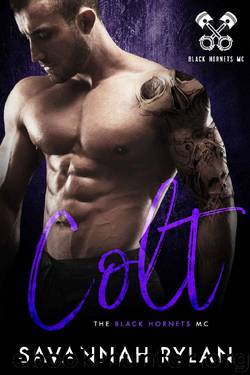 Colt (The Black Hornets MC Book 4) by Savannah Rylan