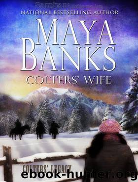 Colter's Wife by Banks Maya