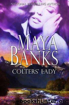 Colters' Lady: Colters' Legacy, Book 2 by Banks Maya