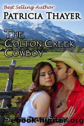 Colton Creek Cowboy by Patricia Thayer-Wright