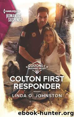 Colton First Responder (The Coltons 0f Mustang Valley Book 4) by Linda O. Johnston