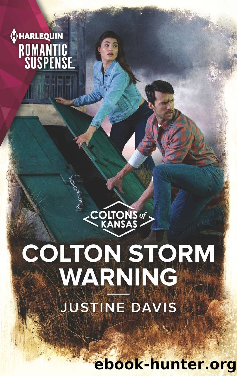 Colton Storm Warning by Justine Davis