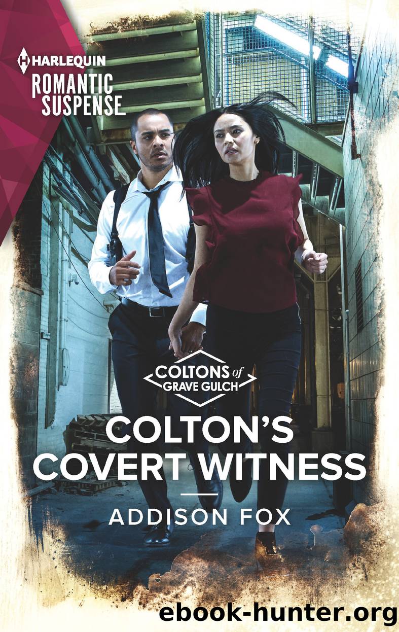 Colton's Covert Witness by Addison Fox