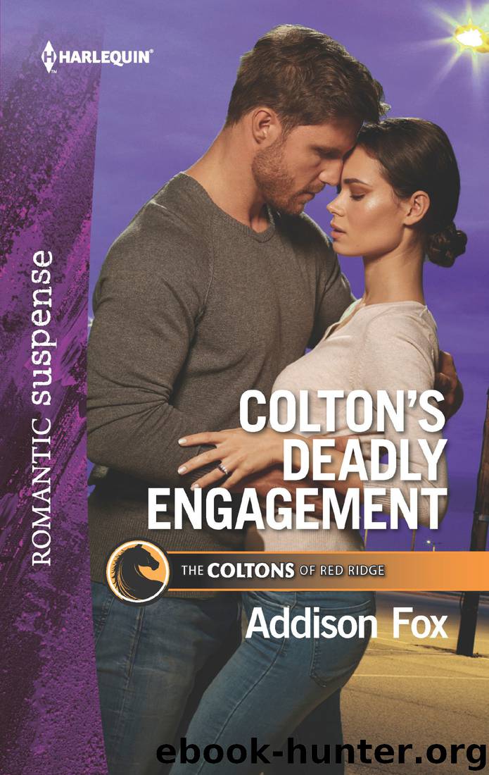 Colton's Deadly Engagement by Addison Fox