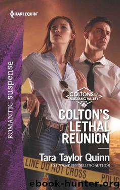 Colton's Lethal Reunion (The Coltons 0f Mustang Valley Book 2) by Tara Taylor Quinn