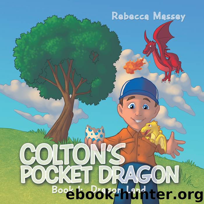 Colton's Pocket Dragon by rebecca massey