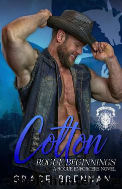 Colton: Rogue Beginnings (A Rogue Enforcers Novel) by Grace Brennan