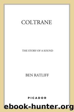 Coltrane by Ben Ratliff