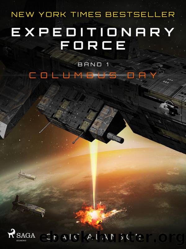 Columbus Day--Expeditionary Force Band 1 by Craig Alanson