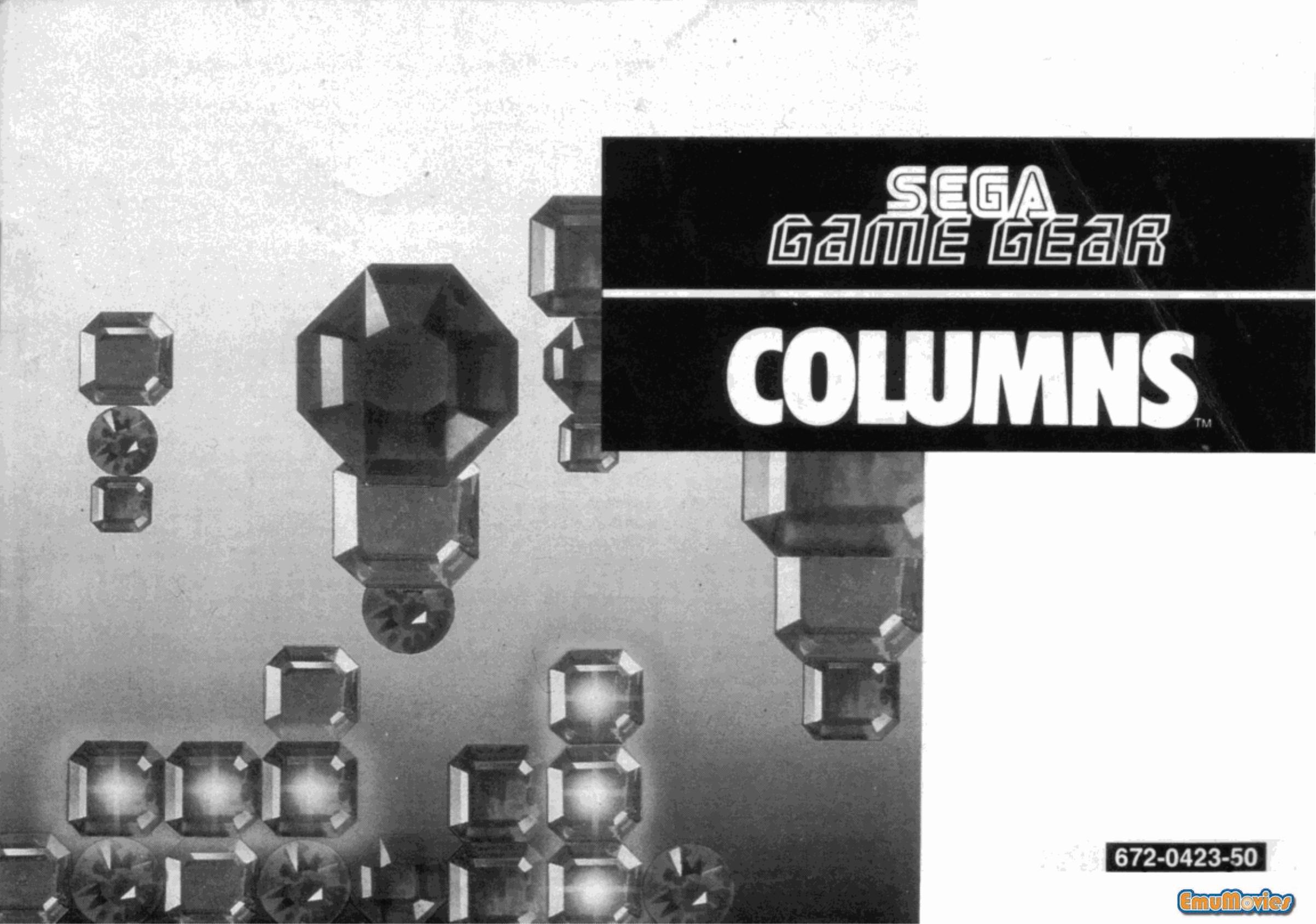Columns (Game Gear) by Scan et PDF x Batjijo