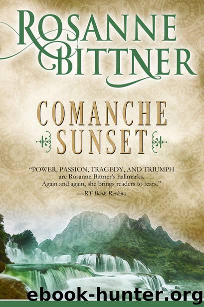 Comanche Sunset by Rosanne Bittner