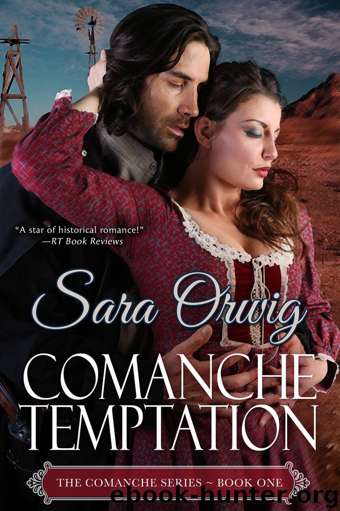 Comanche Temptation by Sara Orwig