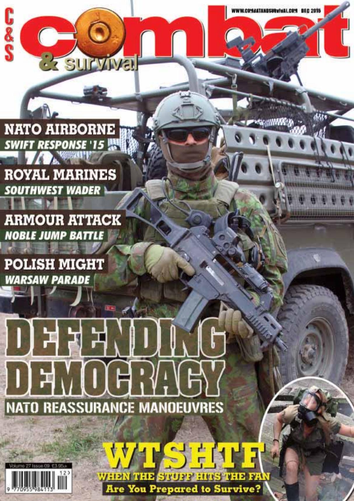 Combat & Survival - December 2015 by Unknow