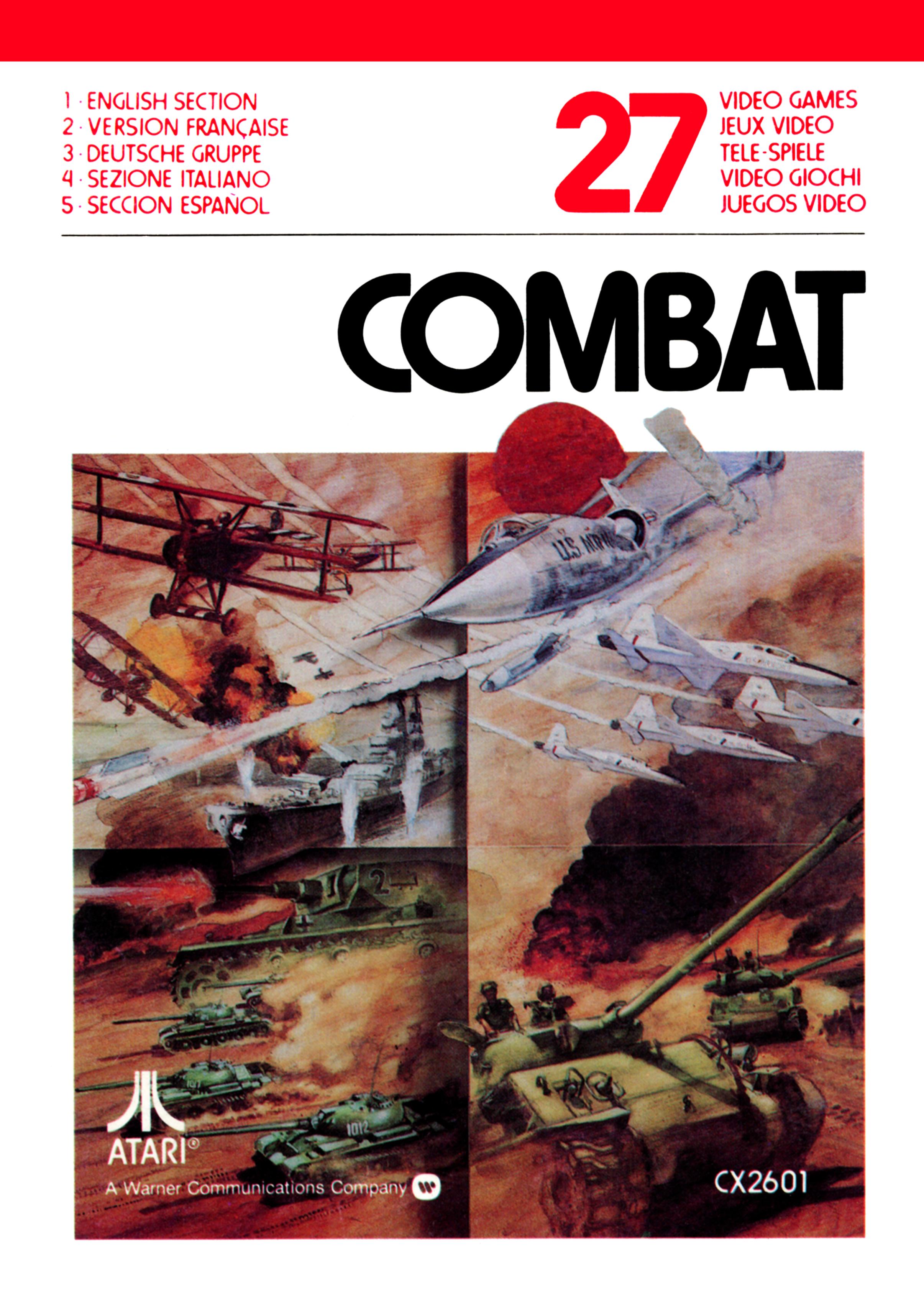 Combat (Atari) by Jonathan Grimm