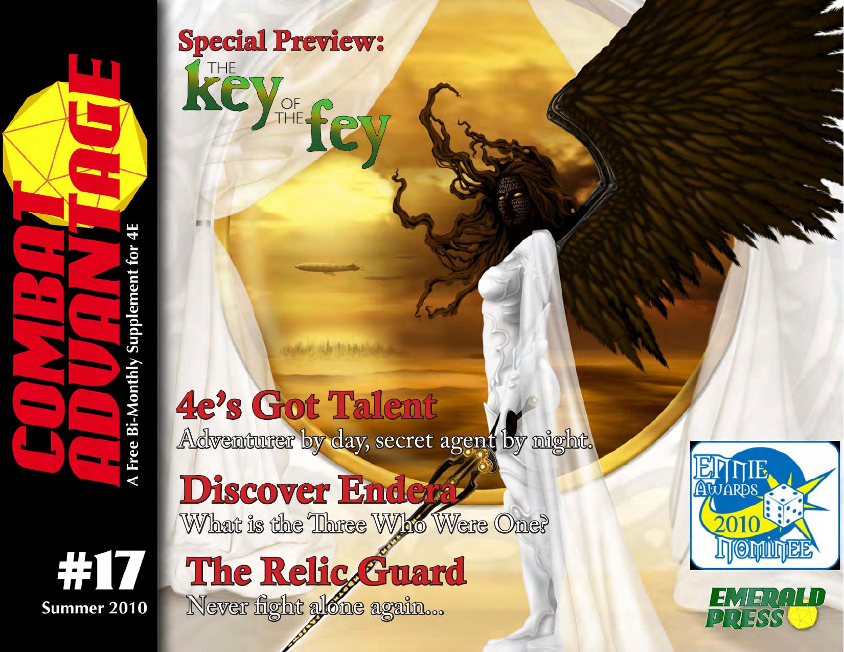 Combat Advantage #17 by Emerald Press PDF Publishing