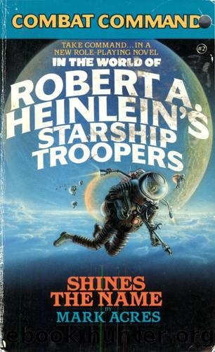 Combat Command #02 - Robert A Heinlein's Starship Troopers by Shines the Name