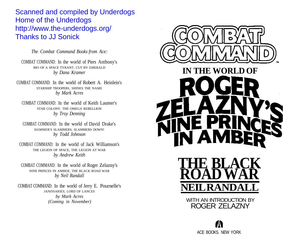 Combat Command 06 - The Black Road War by Neil Randall (pdf)