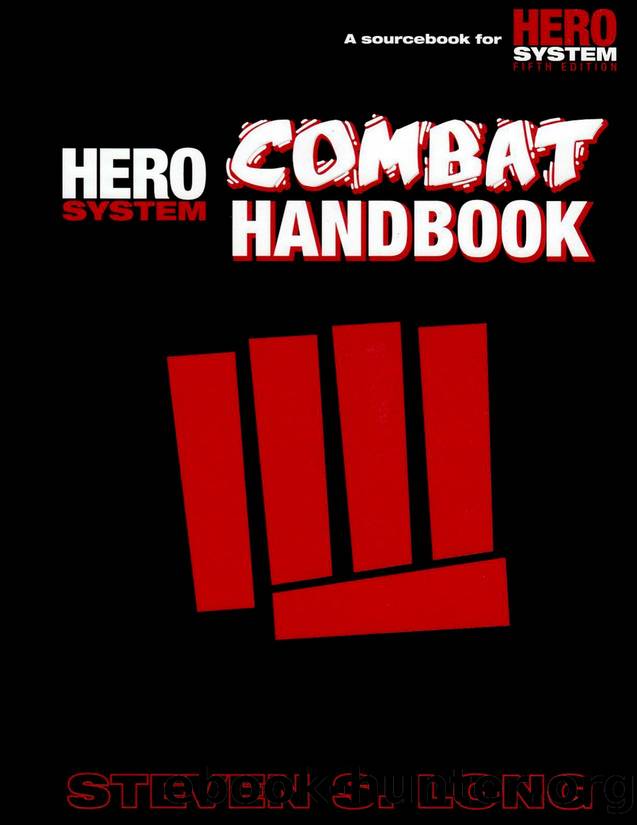 Combat Handbook by Unknown