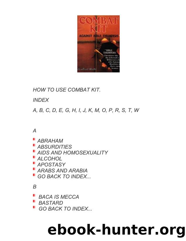Combat Kit Preach Effectively (Ahmed Deedat) by Dr. Zakir Naik