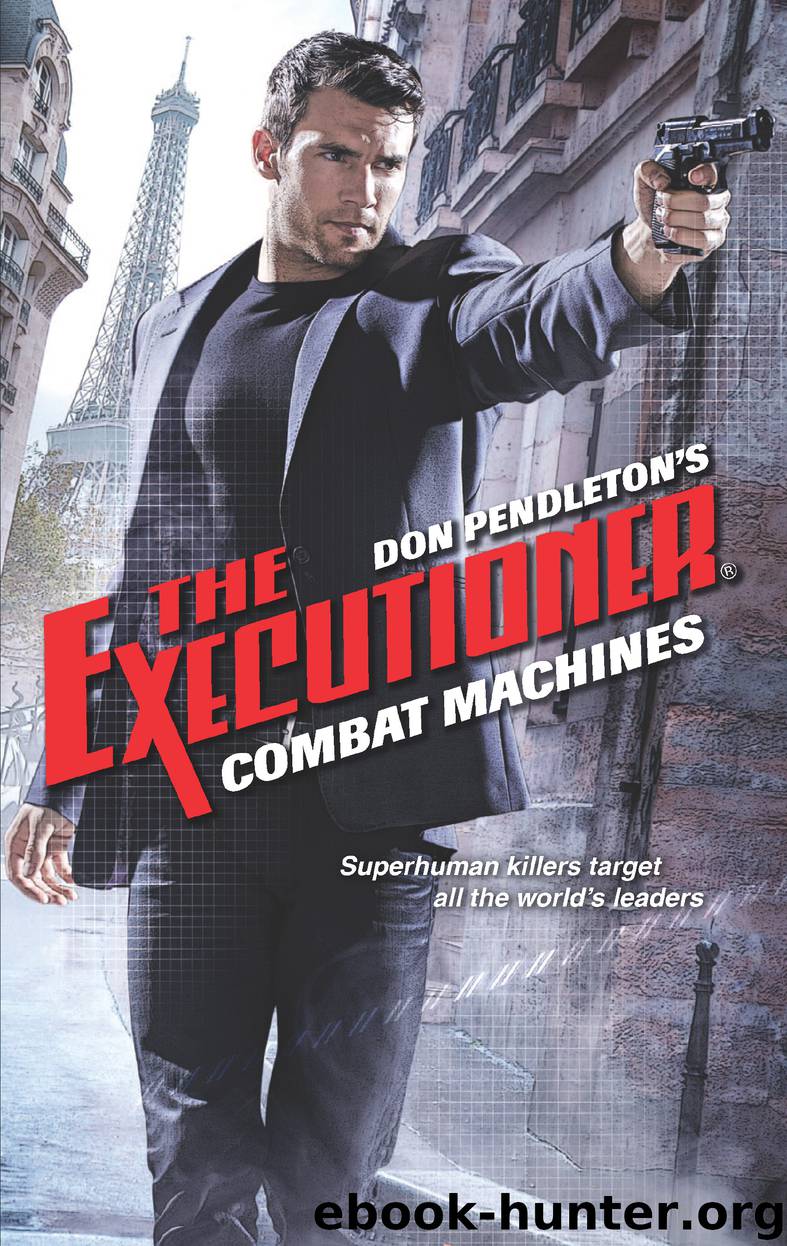 Combat Machines by Don Pendleton