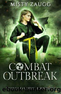 Combat Outbreak (World of Combat Dystopia Book 3) by Misty Zaugg