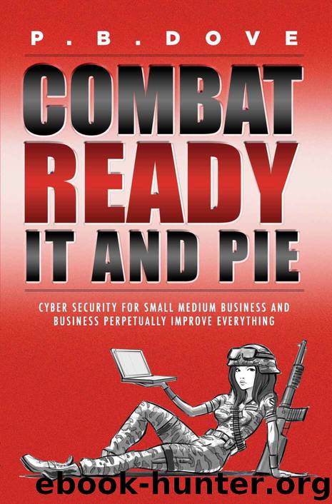 Combat Ready it and Pie by Dove P.B
