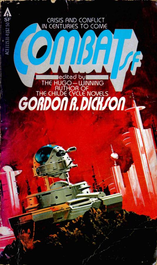 Combat SF (1975) by Gordon R. Dickson