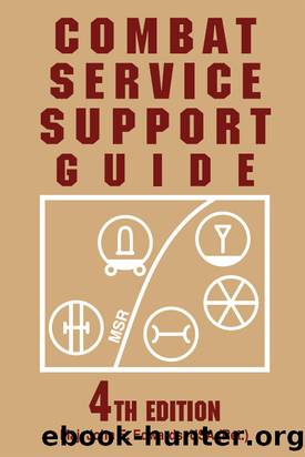 Combat Service Support Guide by ED E. Edwards USA