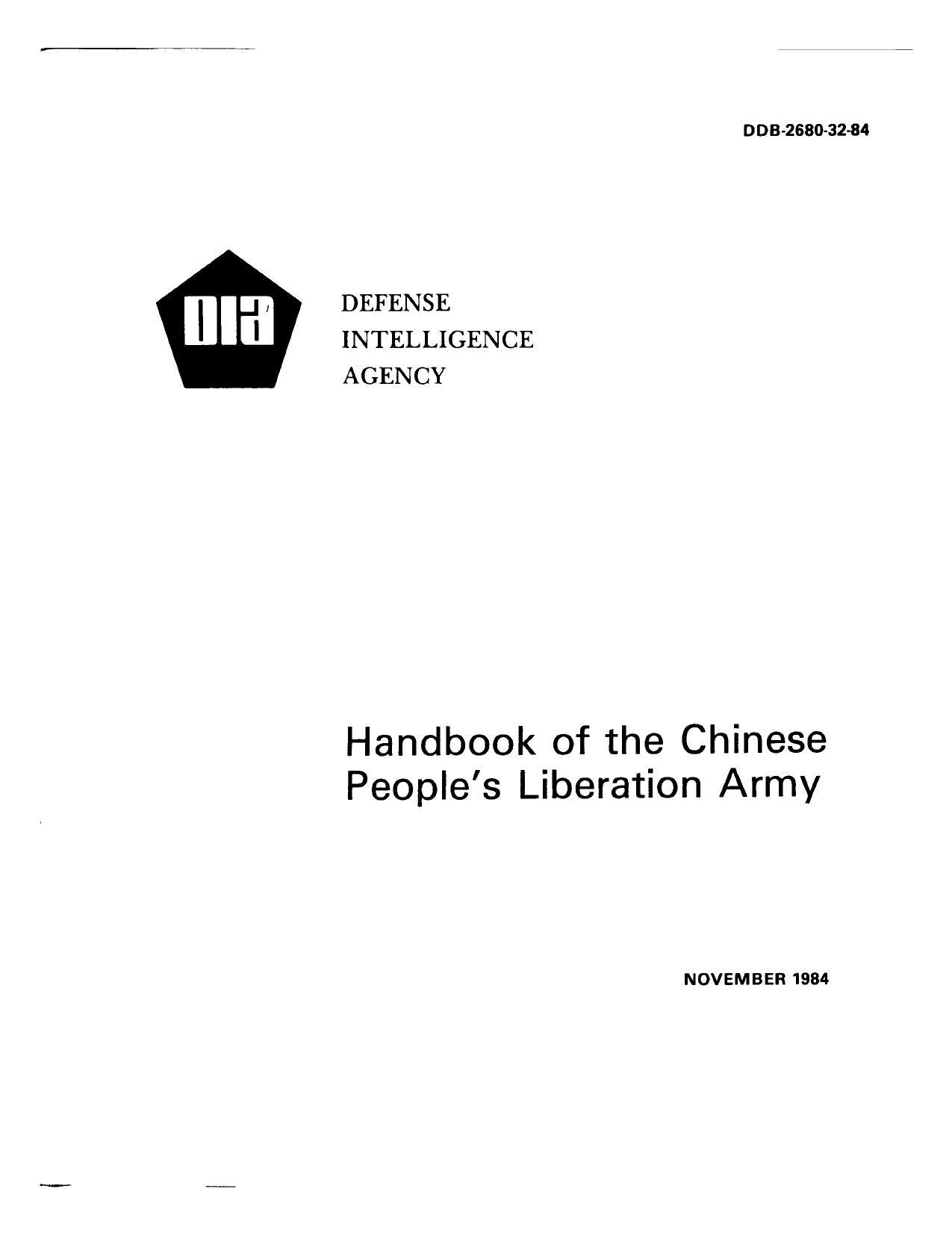 Combat Survival Guerrila Skills Handbook of the Red Chinese by Unknown
