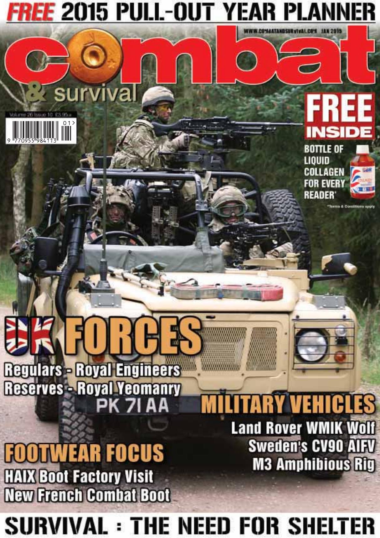 Combat&Survival - January 2015 by Unknow