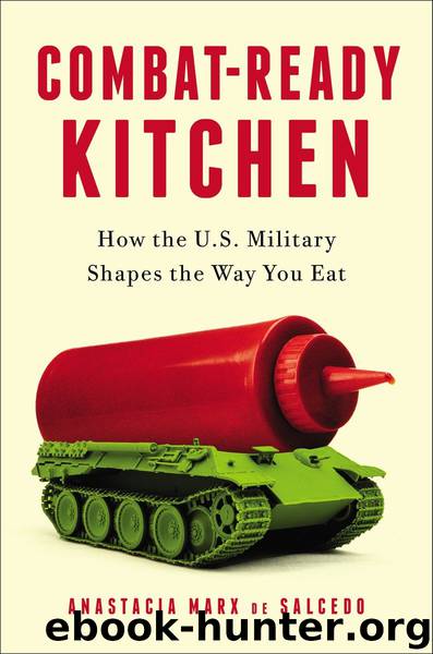 Combat-Ready Kitchen by Anastacia Marx de Salcedo