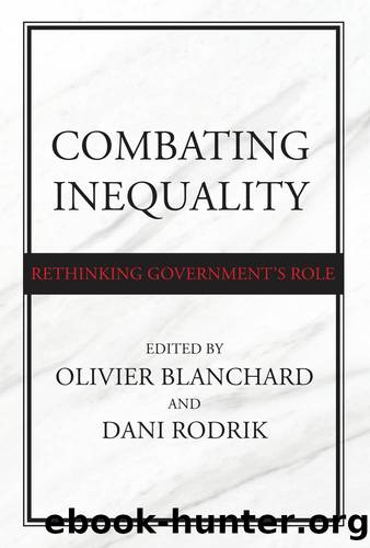 Combating Inequality by Olivier Blanchard