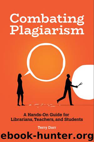 Combating Plagiarism by Terry Darr