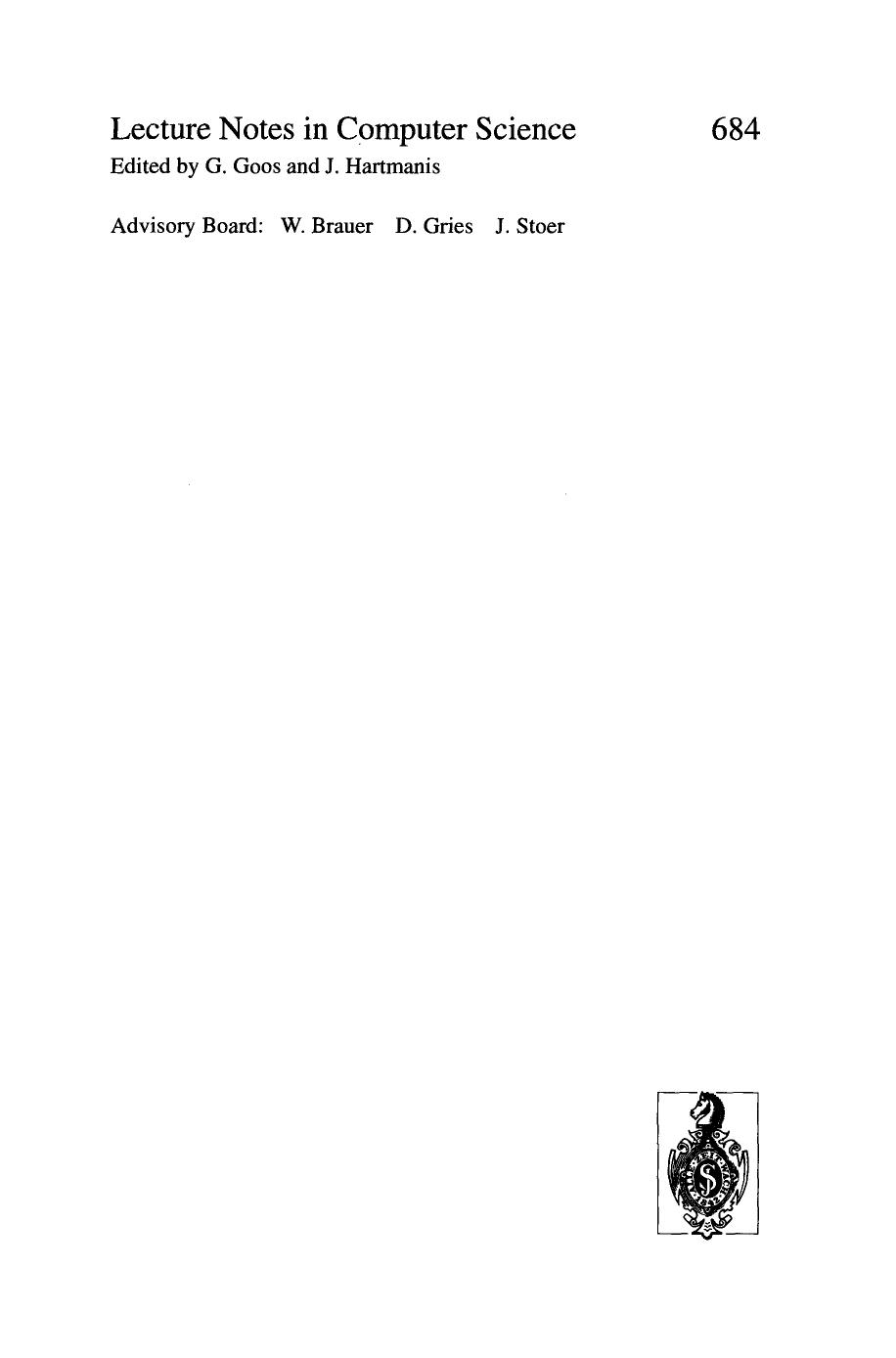 Combinatorial Pattern Matching: 4th Annual Symposium, CPM 93 Padova, Italy, June 2â4, 1993 Proceedings by Tatsuya Akutsu (auth.) Alberto Apostolico Maxime Crochemore Zvi Galil Udi Manber (eds.)
