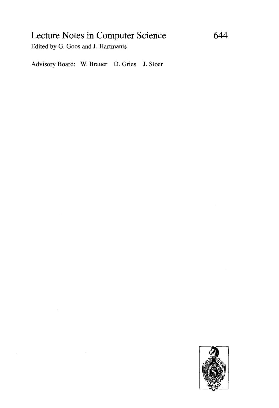 Combinatorial Pattern Matching: Third Annual Symposium Tucson, Arizona, USA, April 29âMay 1, 1992 Proceedings by Wojciech Szpankowski (auth.) Alberto Apostolico Maxime Crochemore Zvi Galil Udi Manber (eds.)