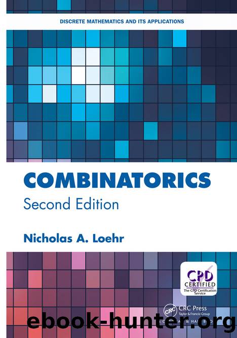 Combinatorics by Loehr Nicholas;
