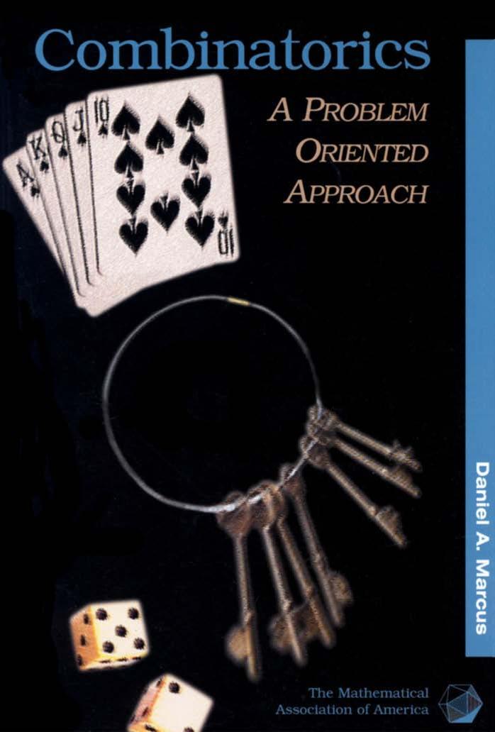 Combinatorics: A Problem Oriented Approach by Daniel A. Marcus