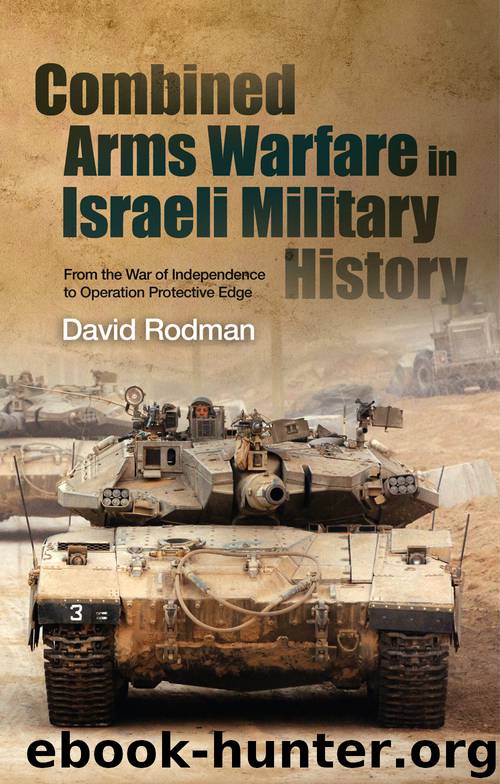 Combined Arms Warfare in Israeli Military History by David Rodman